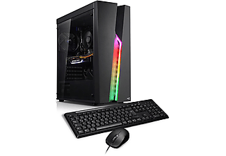 KIEBEL Allround PC AMD AMD Athlon 3000G, Windows 10 Home, Gaming PC , 8 GB RAM , 500 GB  SSD   , Vega  