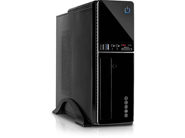 KIEBEL Slimline 10 Intel Core i7-10700F, ohne Betriebssystem, Gaming PC ...
