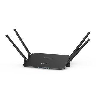 Router WI-Fi  - TAL-RT1200 TALIUS, 867 Mbps, Negro
