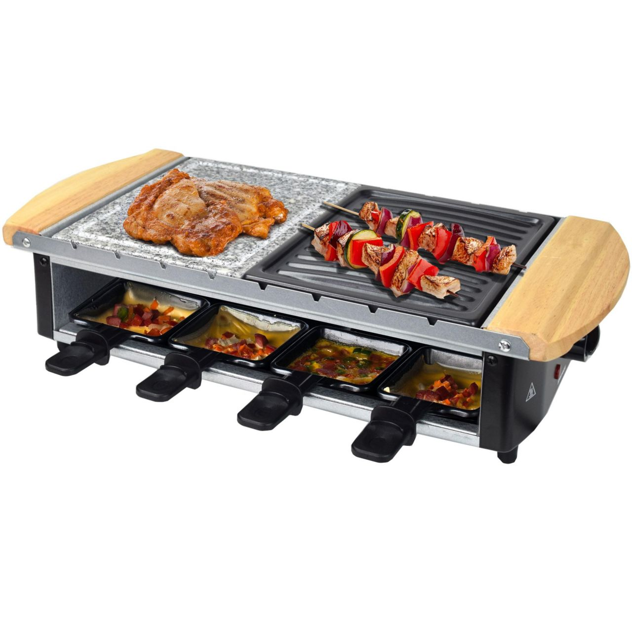 SYNTROX Raclette Raclette-Grill