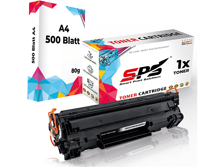 SPS S-18066 Toner Schwarz (85A CE285A)