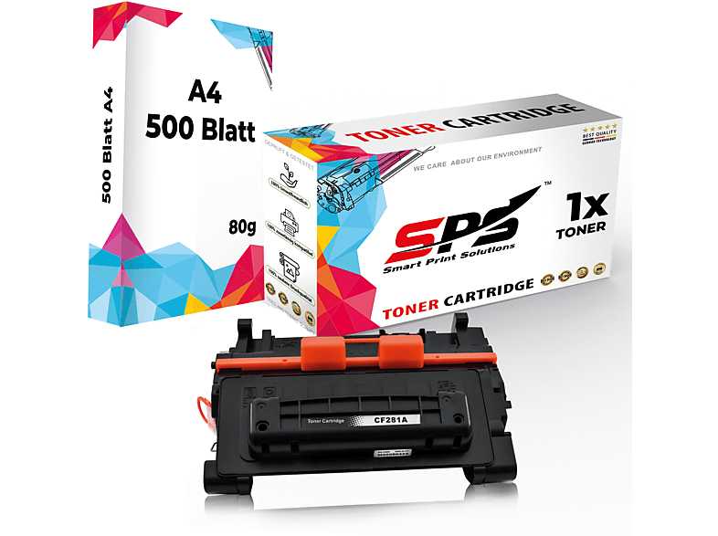 SPS S-18221 Toner Schwarz (81A CF281A)