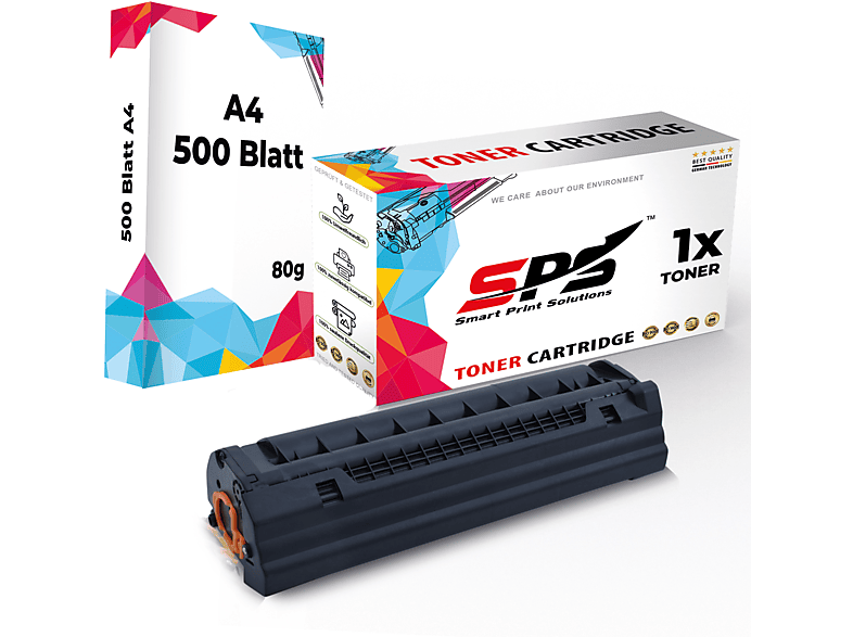 SPS S-19204 Toner Schwarz (106A W1106A)