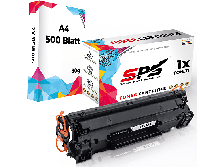 SPS S-18236 Toner Schwarz (83A CF283A)