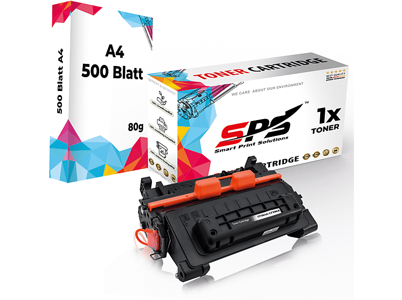 SPS S-18002 Toner Schwarz (64A CC364A)