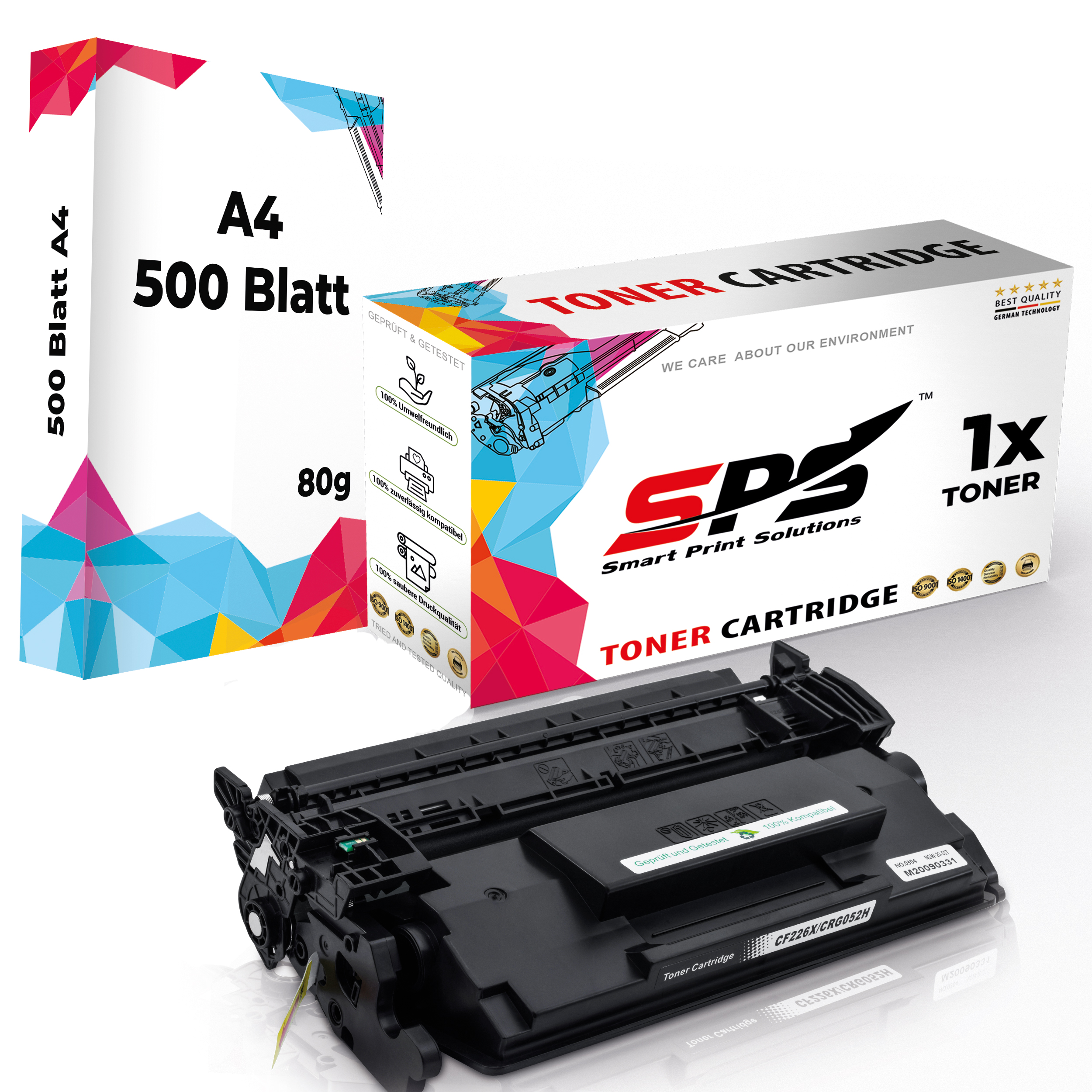 (26X CF226X) Toner S-18137 Schwarz SPS