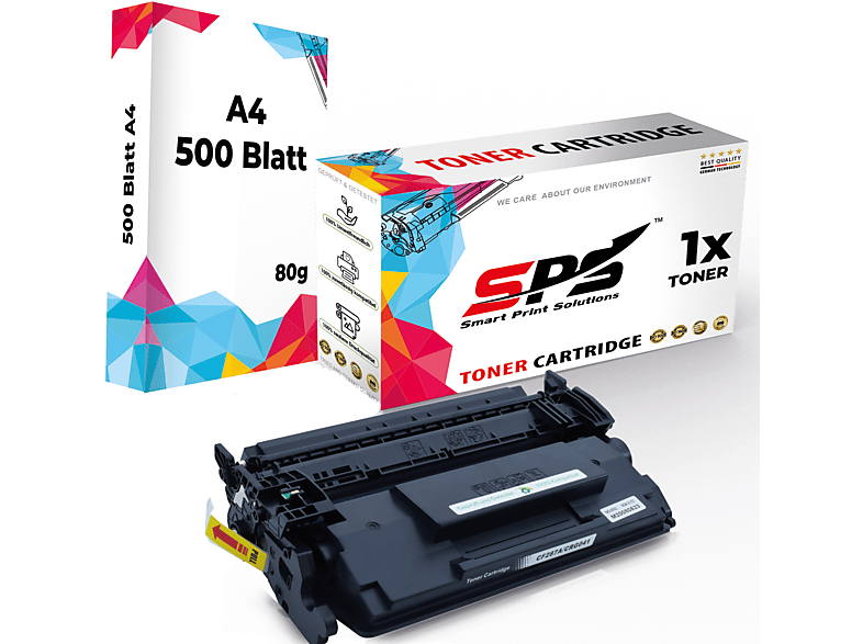 SPS S-18276 Toner Schwarz (87A CF287A)