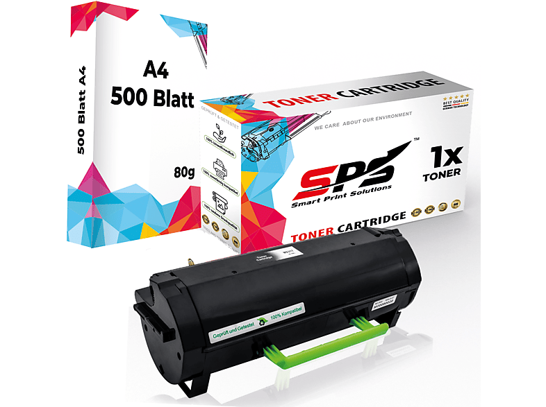 SPS S-17974 Toner Schwarz (51B2H00)