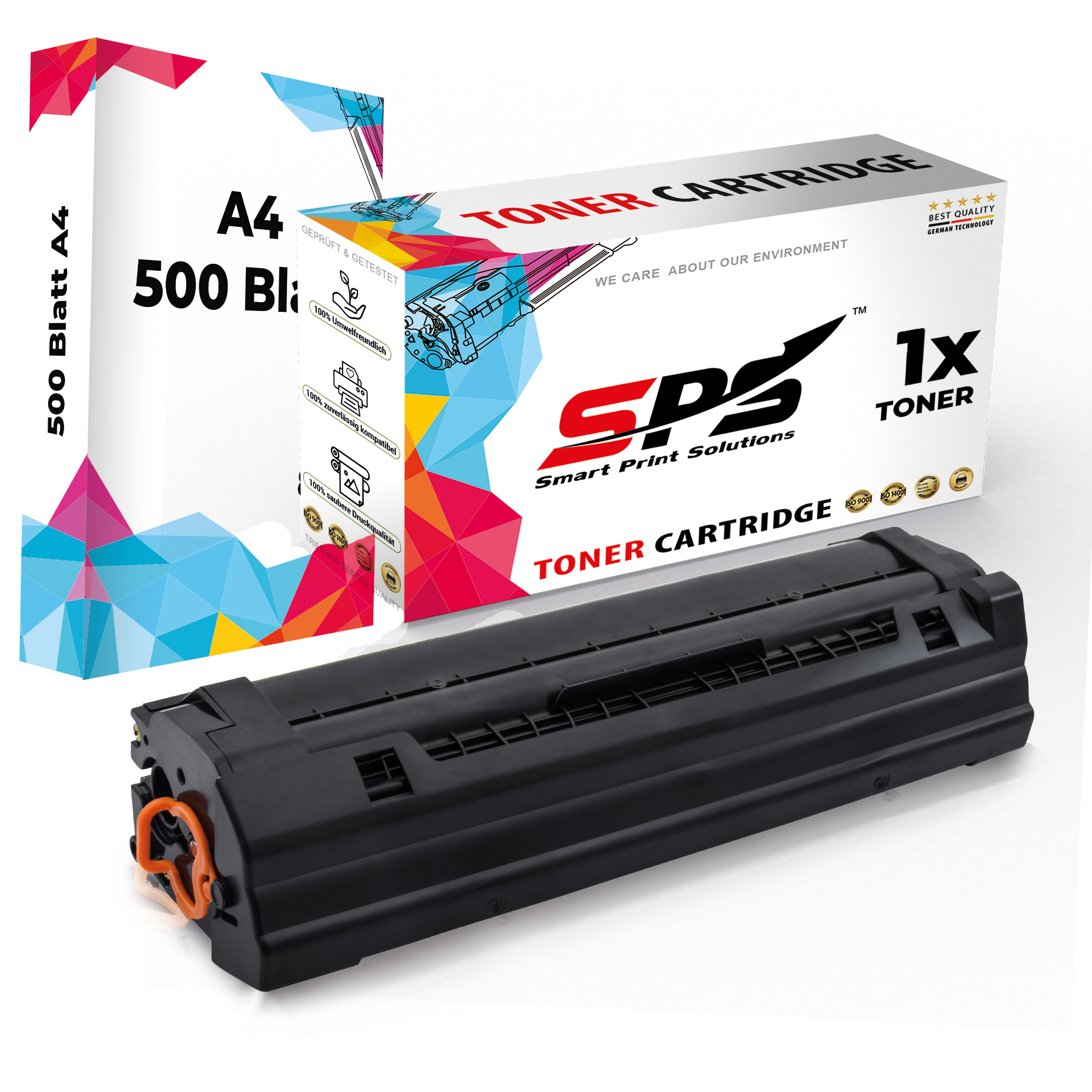 Schwarz S-18668 Toner SPS MLT-D116L) (116L