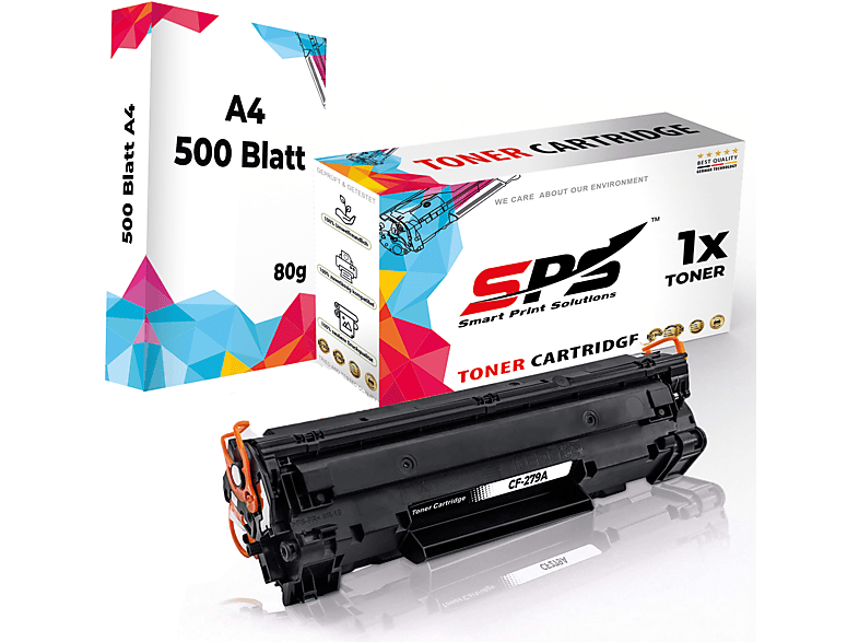 SPS S-18175 Toner Schwarz CF279A) (79A