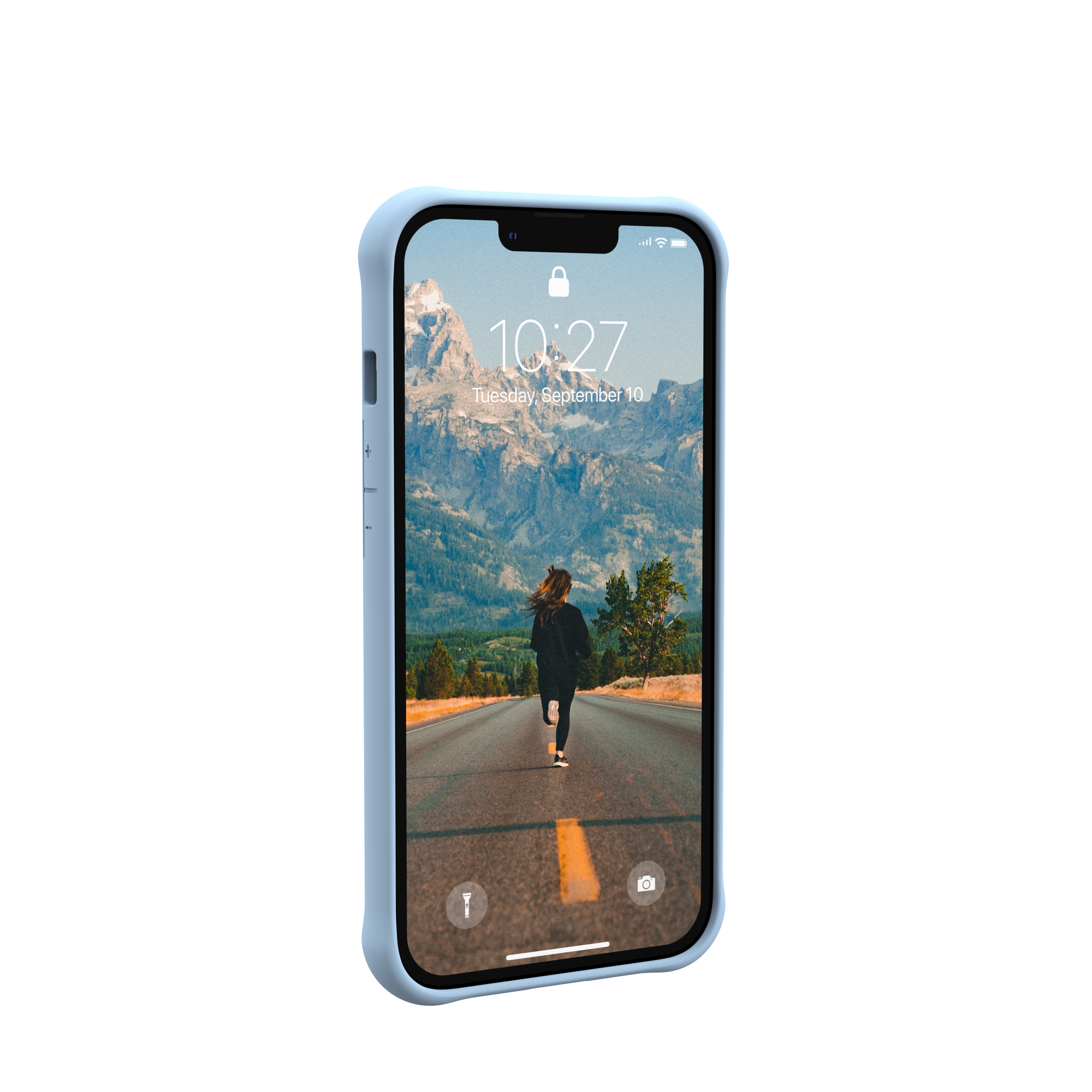 URBAN ARMOR Pro, iPhone U Backcover, by Apple, cerulean GEAR 13 DOT Case, [U] UAG