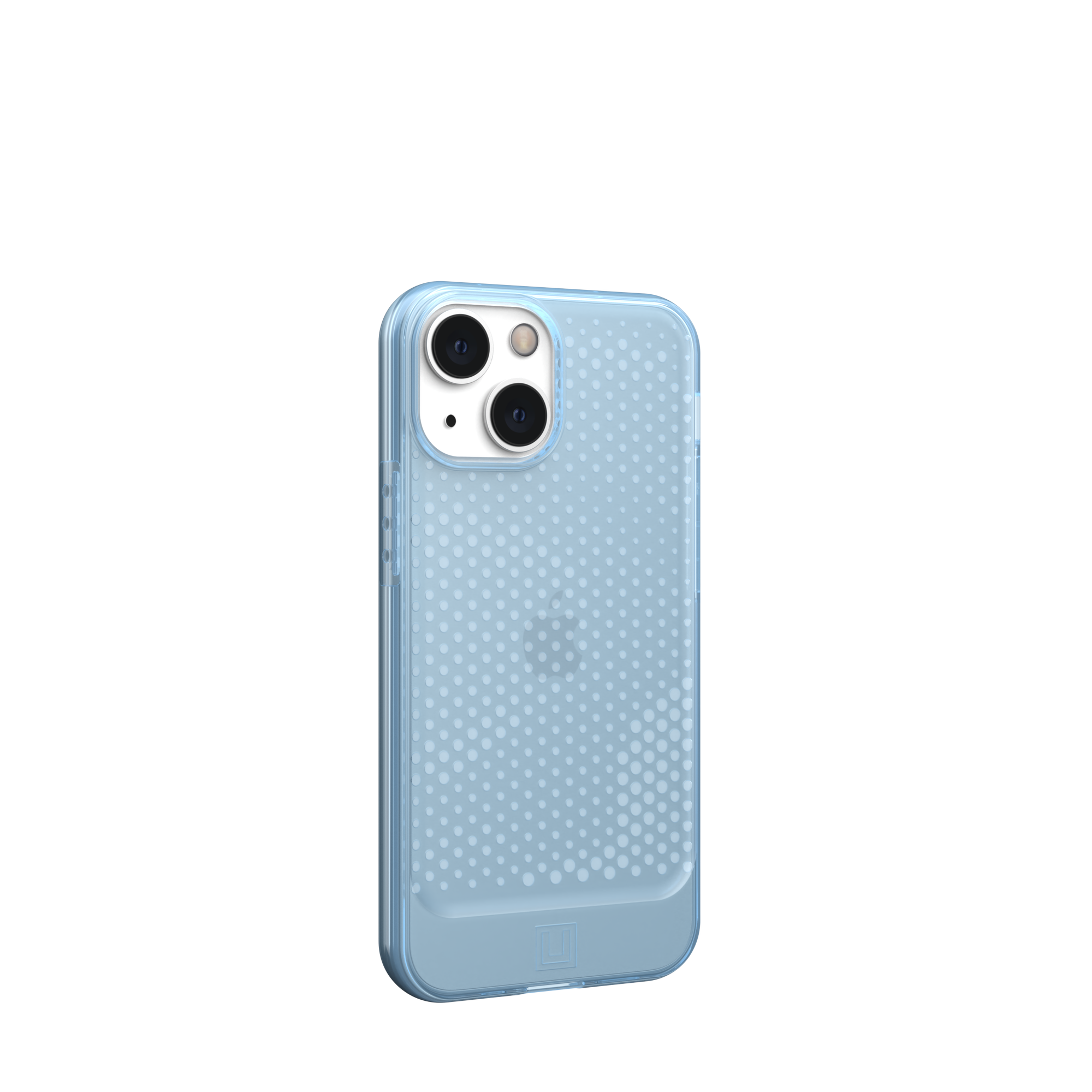 URBAN ARMOR by U GEAR 13, Case, Apple, Backcover, [U] UAG cerulean Lucent iPhone