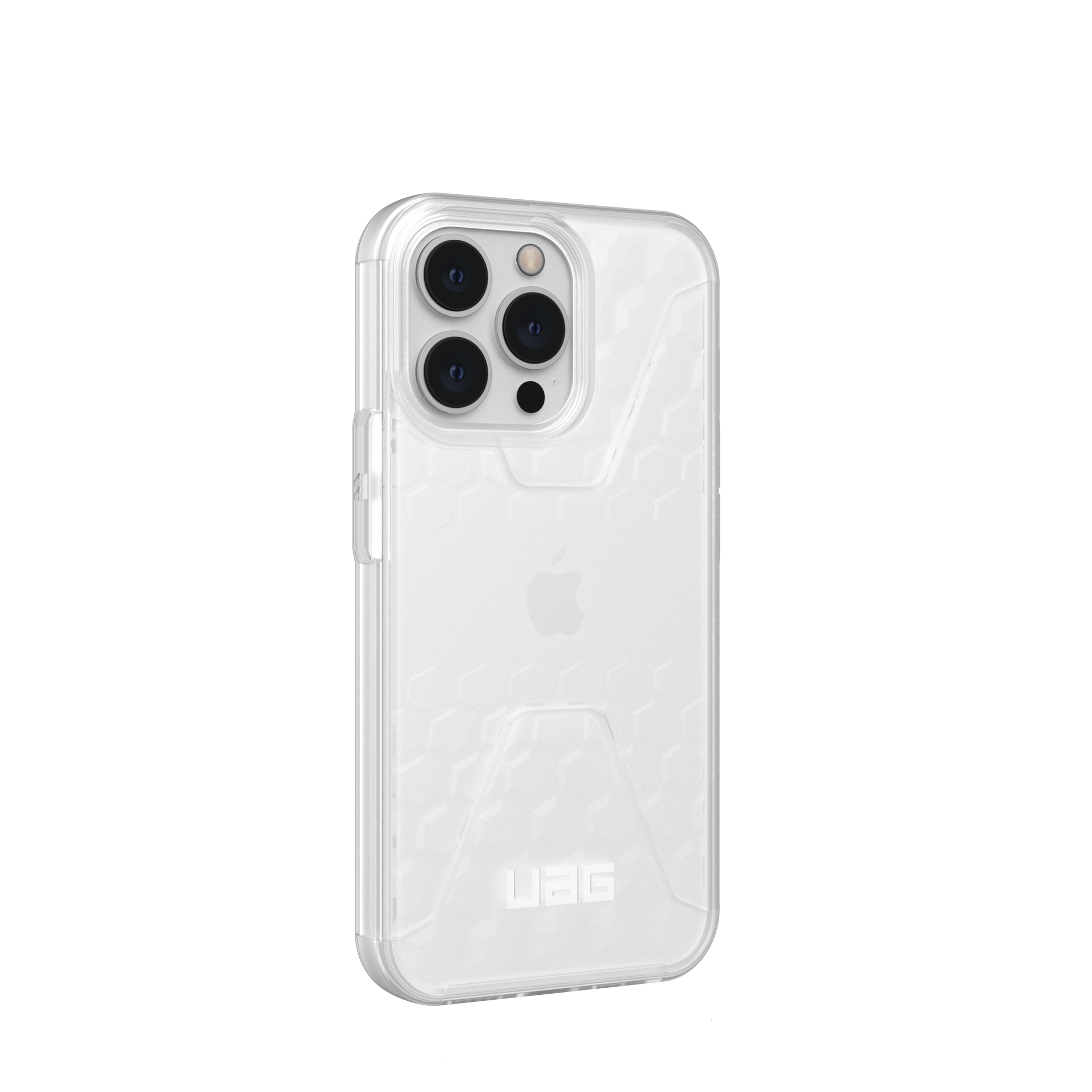 frosted ice GEAR (transparent) Backcover, URBAN Apple, Max, Civilian, iPhone 13 Pro ARMOR