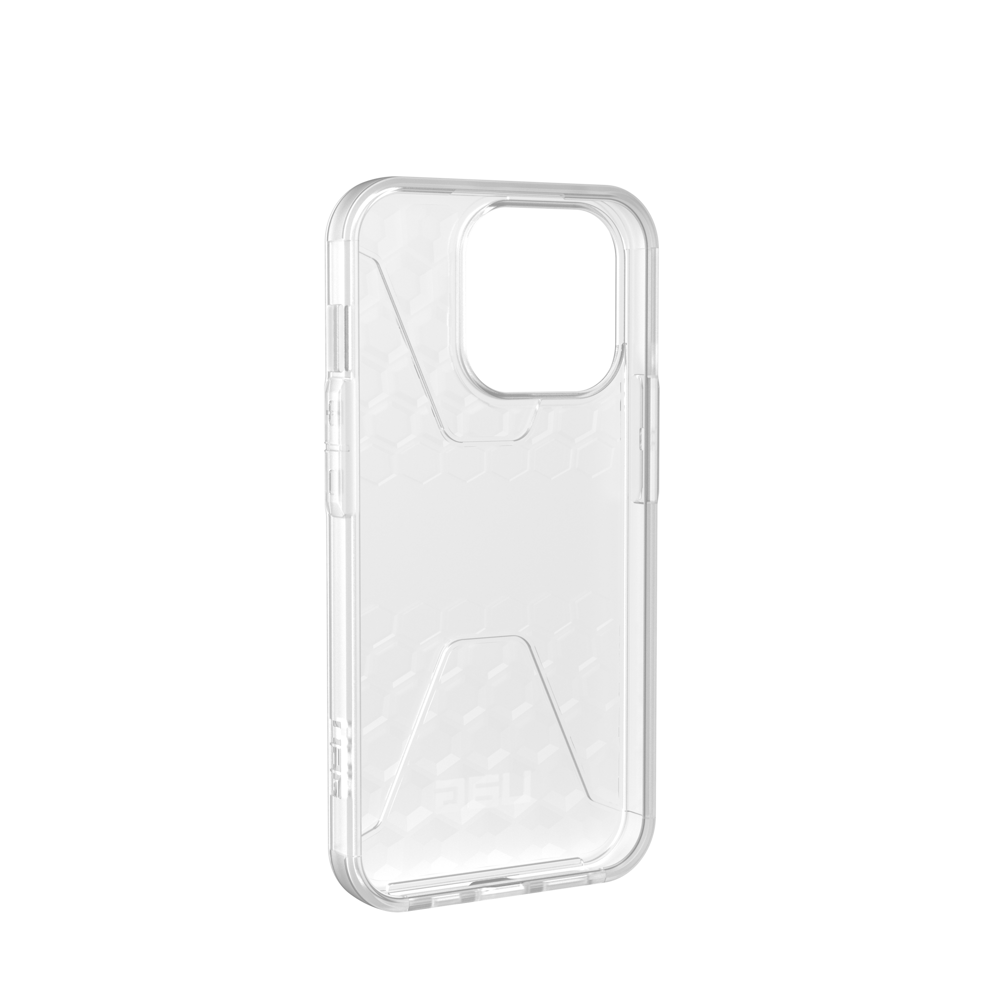 URBAN ARMOR GEAR Civilian, Backcover, ice Apple, Pro frosted 13 Max, (transparent) iPhone