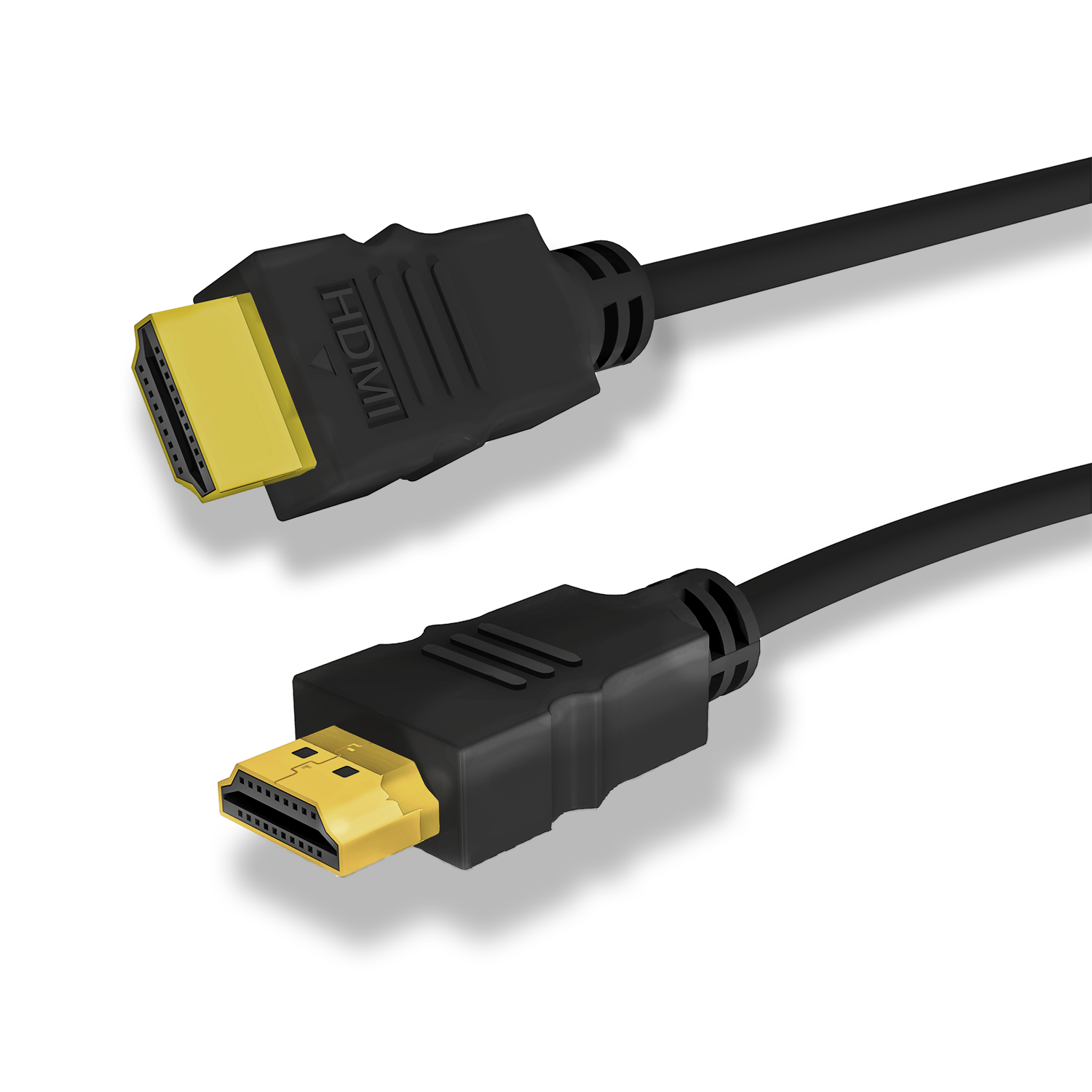 2,0m 2k 2.0 Anschlusskabel HDMI Kabel 4k AIXONTEC HDMI