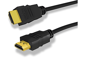 AIXONTEC 2,0m HDMI 2.0 2k 4k Anschlusskabel HDMI Kabel