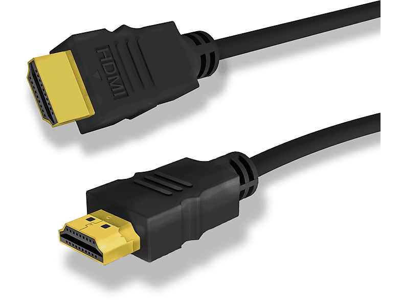 AIXONTEC 5,0 m HDMI 2.0 2k 4k Anschlusskabel HDMI Kabel