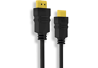 cassette Kip Habitat AIXONTEC 2,0m HDMI 2.0 2k 4k Anschlusskabel HDMI Kabel | MediaMarkt