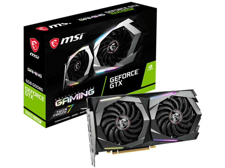 GTX (NVIDIA, Super 1660 MSI Grafikkarte) Gaming