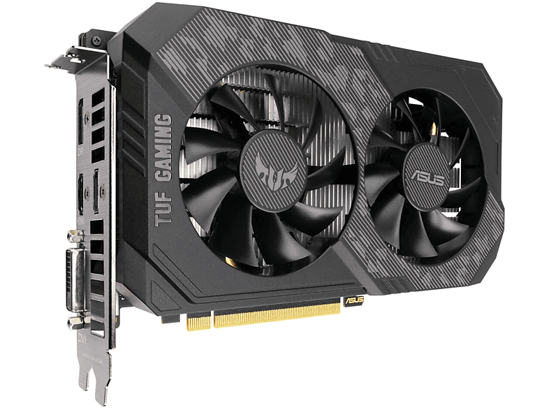 ASUS Gaming GeForce® GTX 1660 Ti EVO OC Edition (NVIDIA, Grafikkarte)