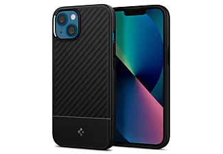 SPIGEN Core Armor, Backcover, Apple, iPhone 13 Mini, Schwarz