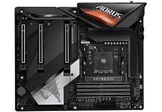 GIGABYTE X570S AORUS MASTER Mainboards schwarz