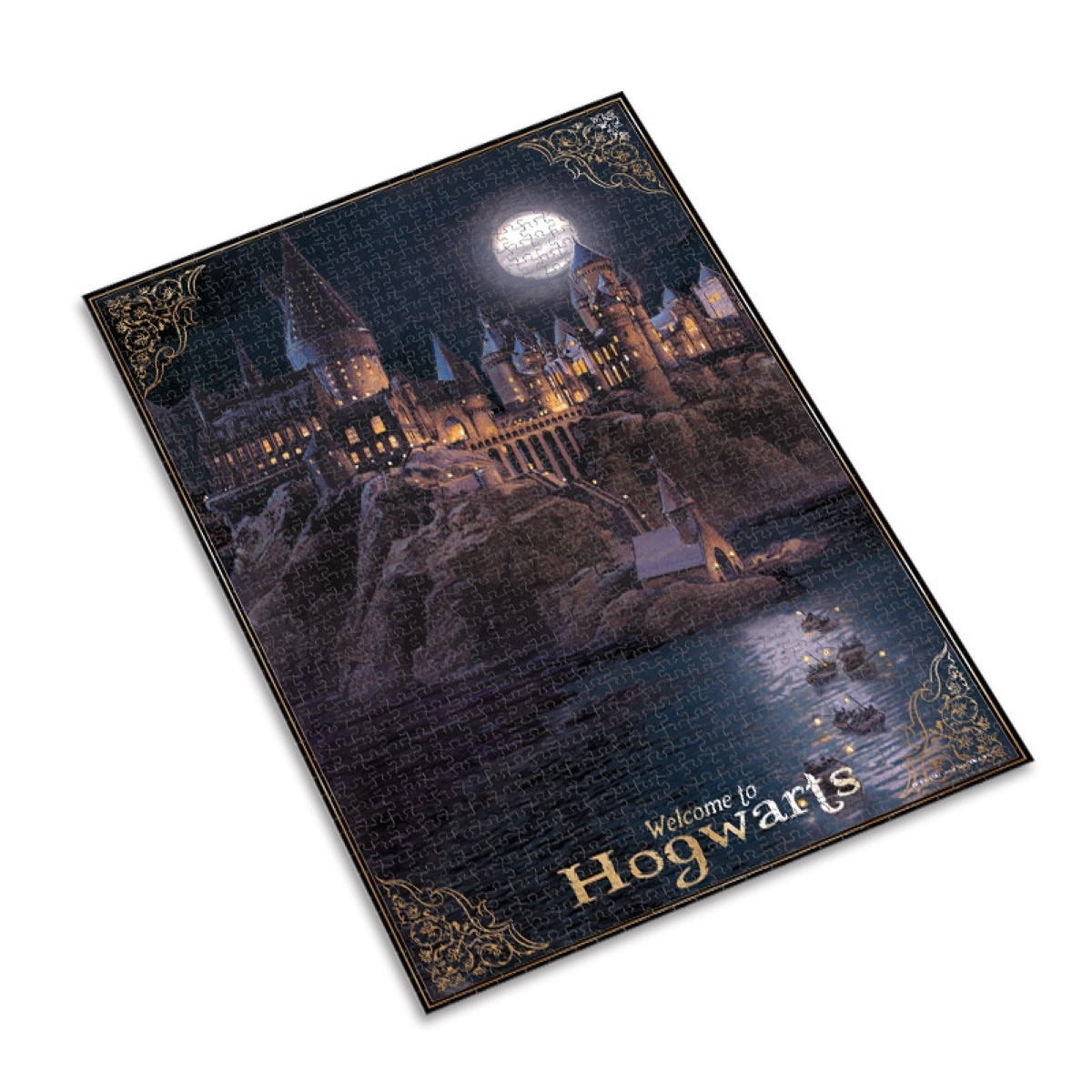 ABYSTYLE Hogwarts Schloss 1000 Teile Puzzle Puzzle