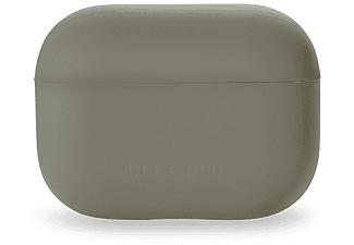DECODED Aircase - Silicone rubber, Full Cover, Apple, Airpods 3, Olive