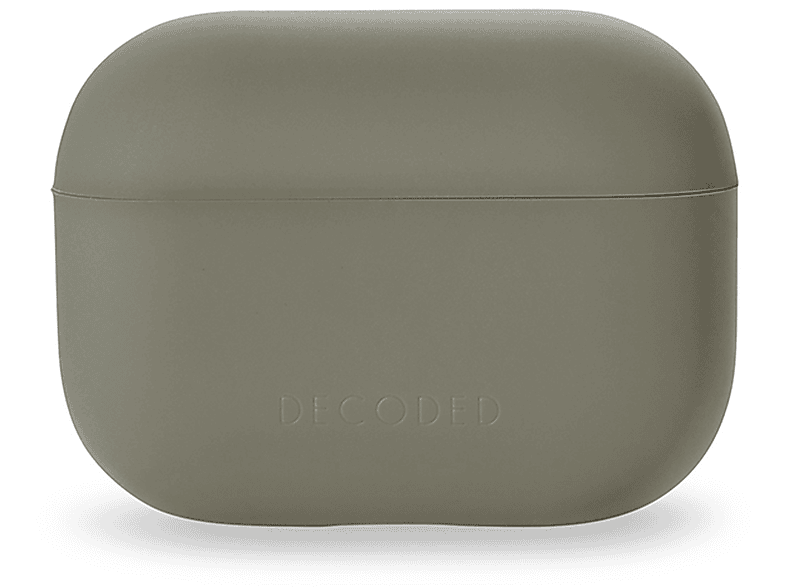 Olive Apple, 3, Full DECODED Aircase, Cover, Airpods