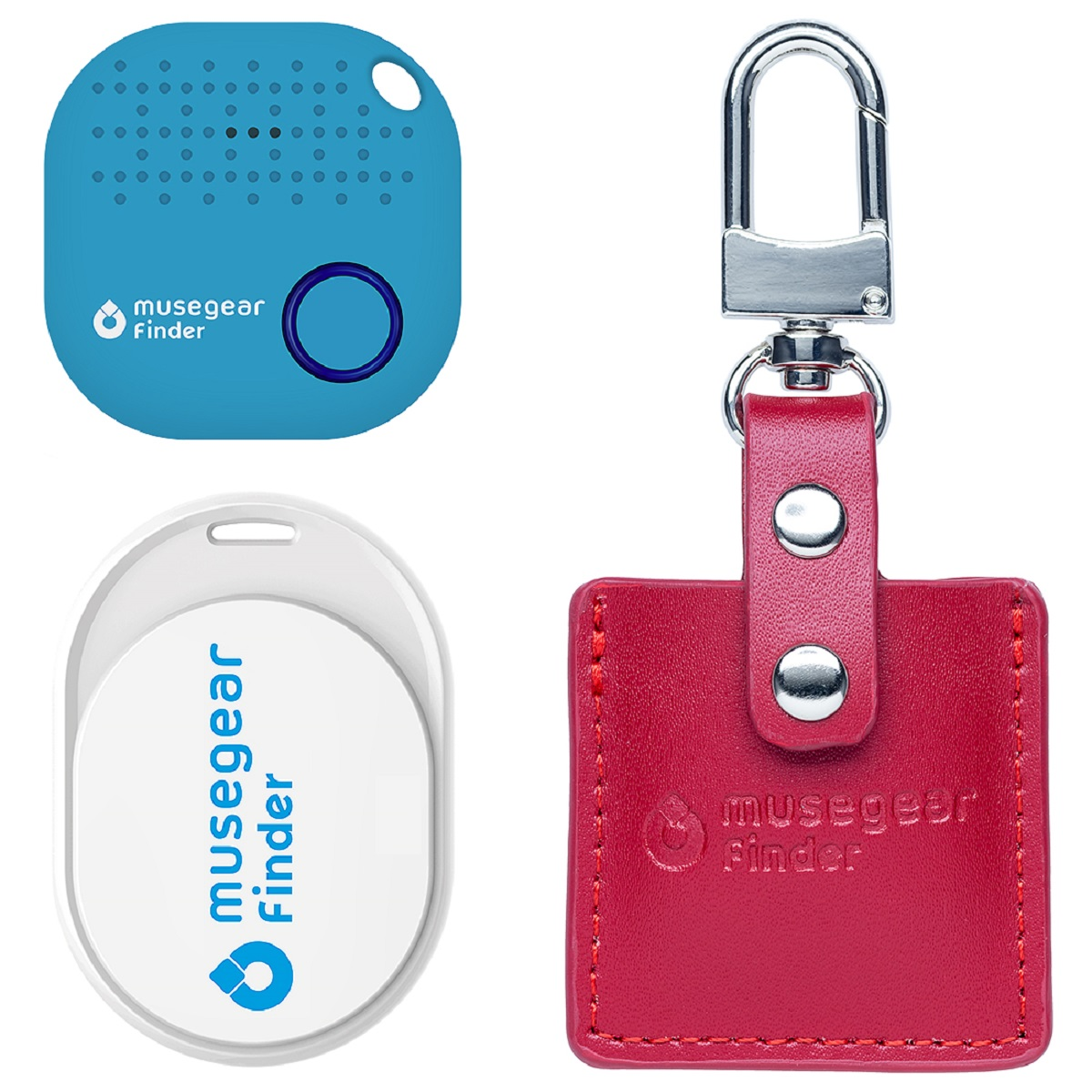 MUSEGEAR Schlüsselfinder Schlüsselfinder Bluetooth aus Bluetooth App Deutschland mit