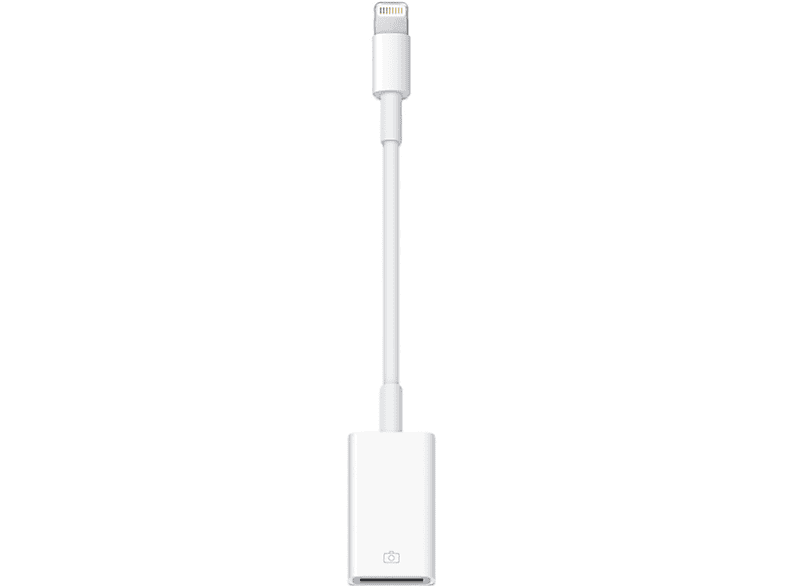 ENGELMANN Lightning auf Weiß Kamera-Adapter USB Adapter