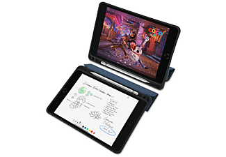 DUX DUCIS Domo Tablethülle Bookcover für Apple iPad Mini 6 Kunstleder, Schwarz
