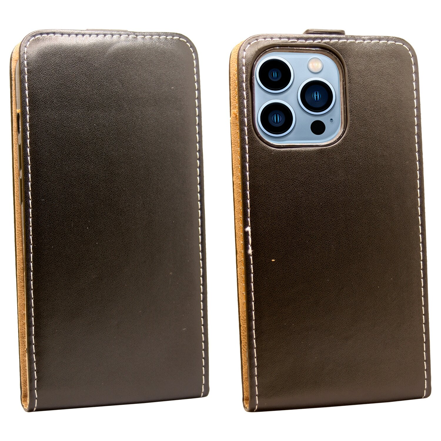 Case, Cover, Schwarz Pro Apple, 13 COFI iPhone Max, Flip