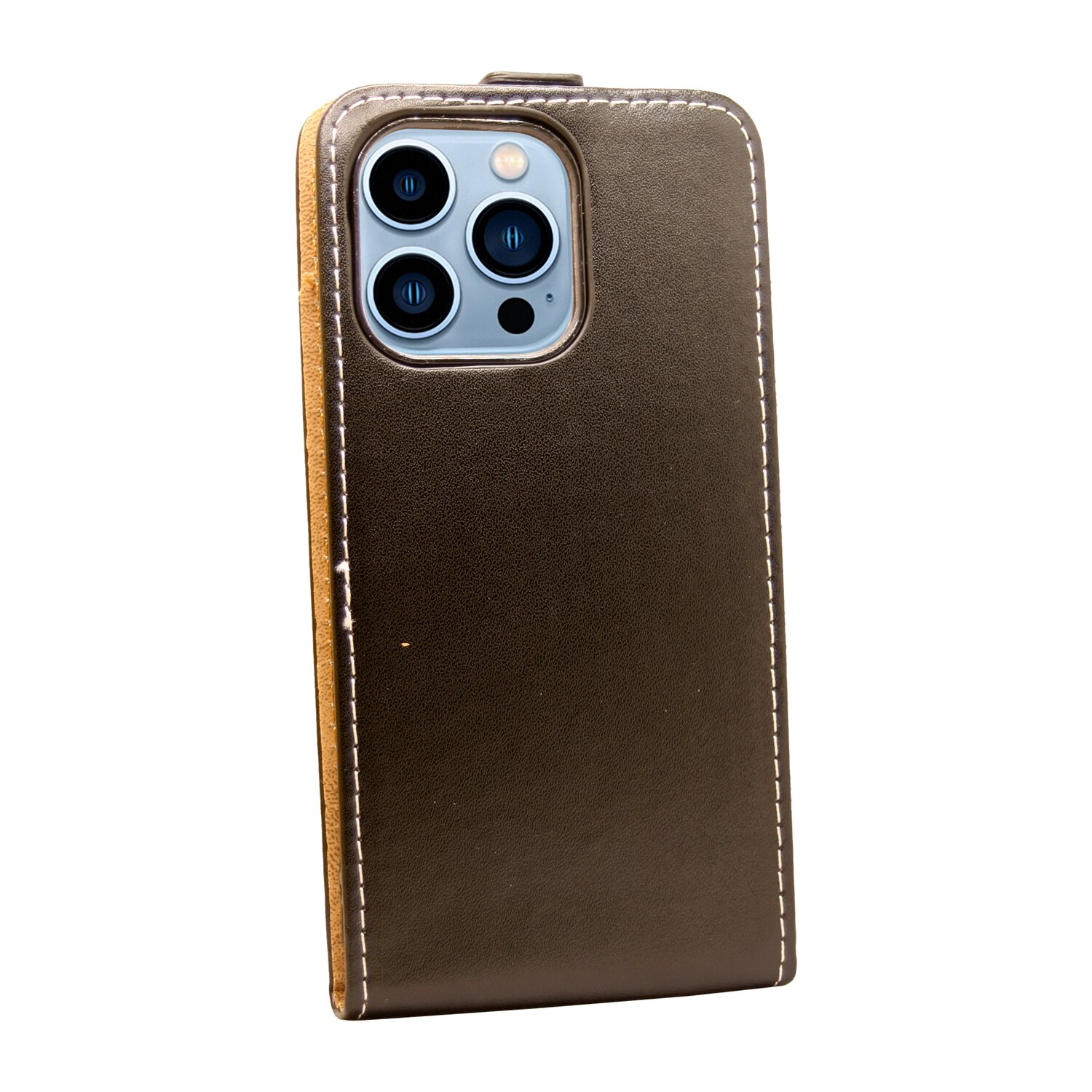 Cover, COFI Max, Schwarz 13 Apple, iPhone Pro Flip Case,