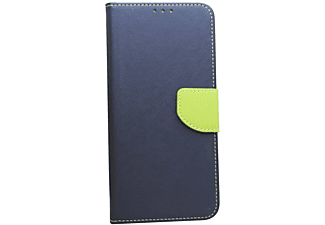COFI Buch-Tasche, Bookcover, Samsung, Galaxy A03s (A037G ), Blau-Grün