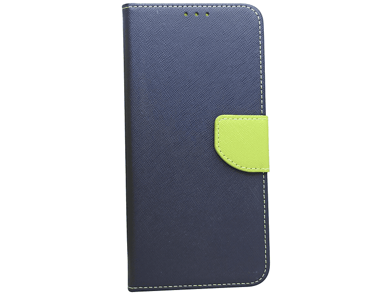 COFI Buch-Tasche, Bookcover, Samsung, Galaxy A03s (A037G ), Blau-Grün