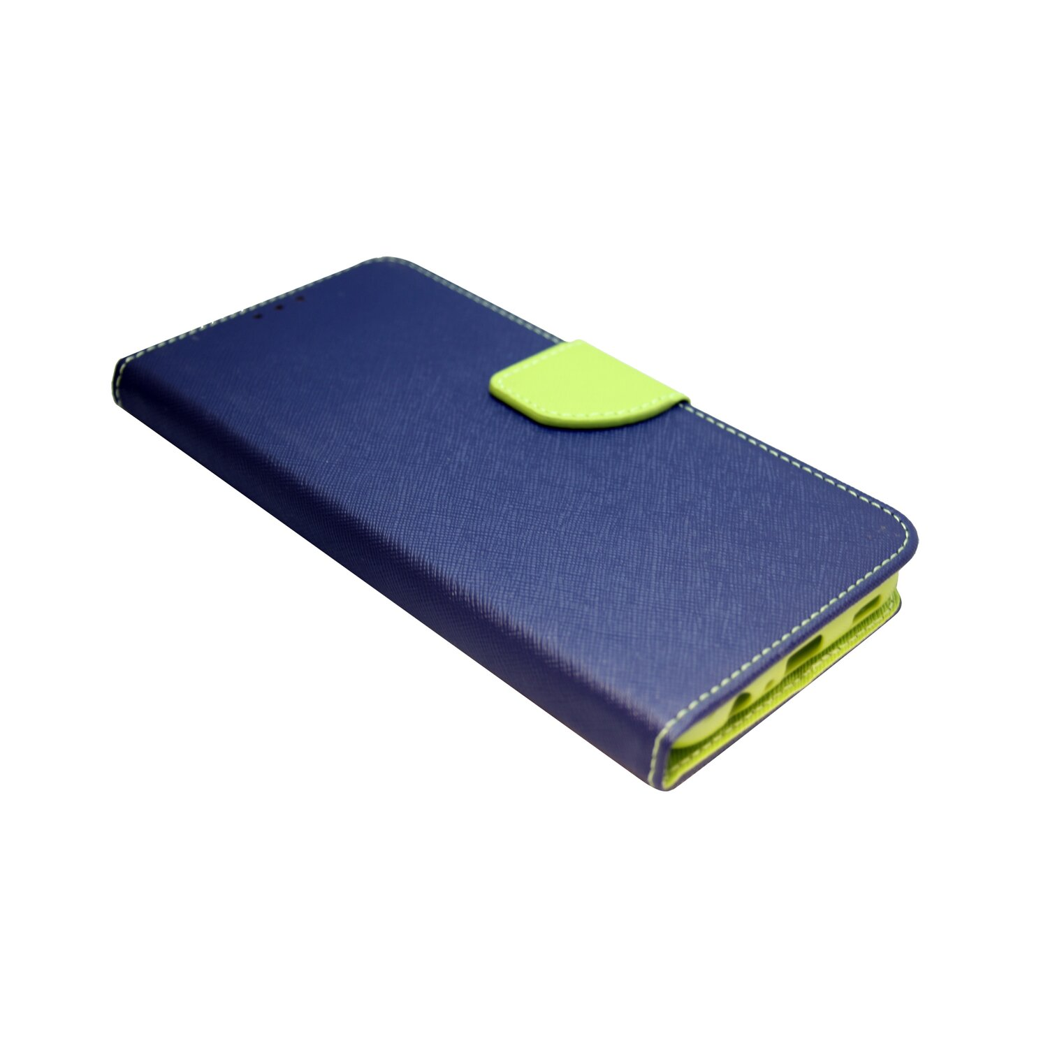 COFI Buch-Tasche, Bookcover, Samsung, (A037G A03s Galaxy ), Blau-Grün