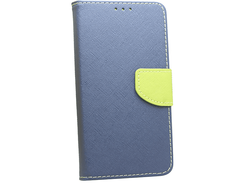 COFI Buch-Tasche, Bookcover, Samsung, Galaxy S21 FE, Blau-Grün | Bookcover