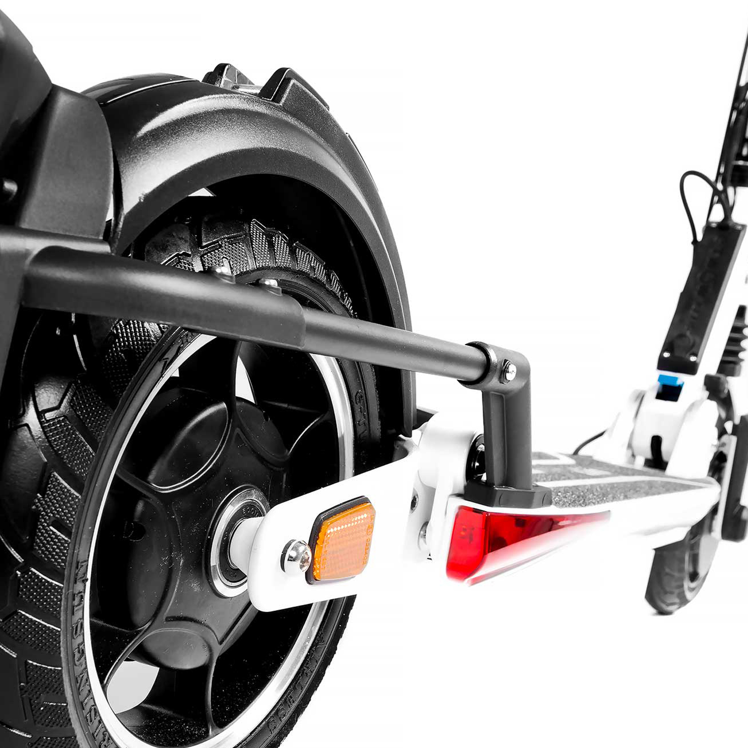 Plus (8 STVO weiß weiß) zugelassen - E-Scooter V Light SCOOTERS Zoll, - SXT Version eKFV