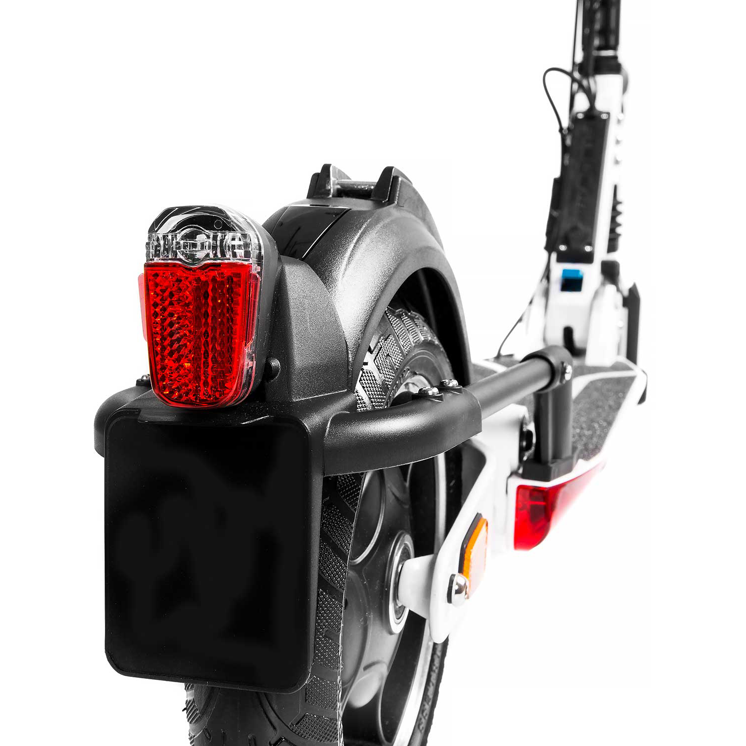 Plus STVO Zoll, (8 V eKFV Light SXT E-Scooter Version SCOOTERS - - zugelassen weiß weiß)