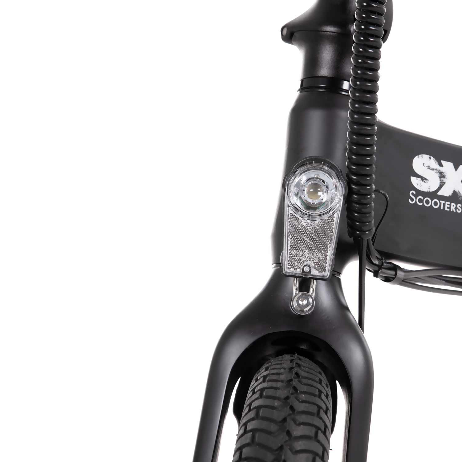 SCOOTERS schwarz Kompakt-/Faltrad (20 Zoll, Velox schwarz) SXT MAX
