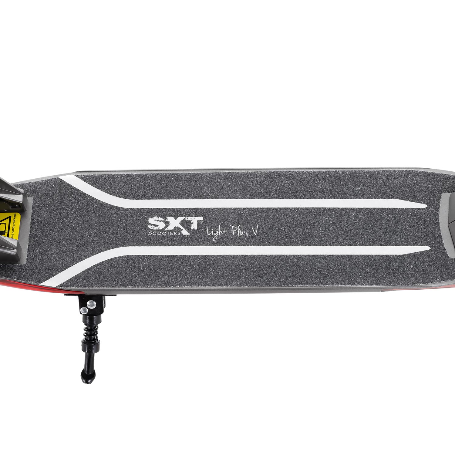 SXT SCOOTERS Light Plus (8 V Facelift Zoll, anthrazit / anthrazit) E-Scooter