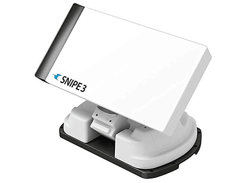[100% Qualitätsgarantie] SELFSAT Snipe V3 GPS Black Sat Antenne Line Twin Vollautomatische Camping Satelliten Antenne Vollautomatische