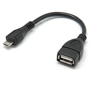 Accesorios PC - UNOTEC Cable Micro USB OTG 32.0102