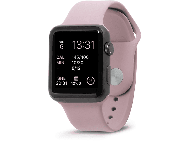 Apple Watch Correa sport para Apple Watch 38 40 41mm rosa palo UNOTEC 120