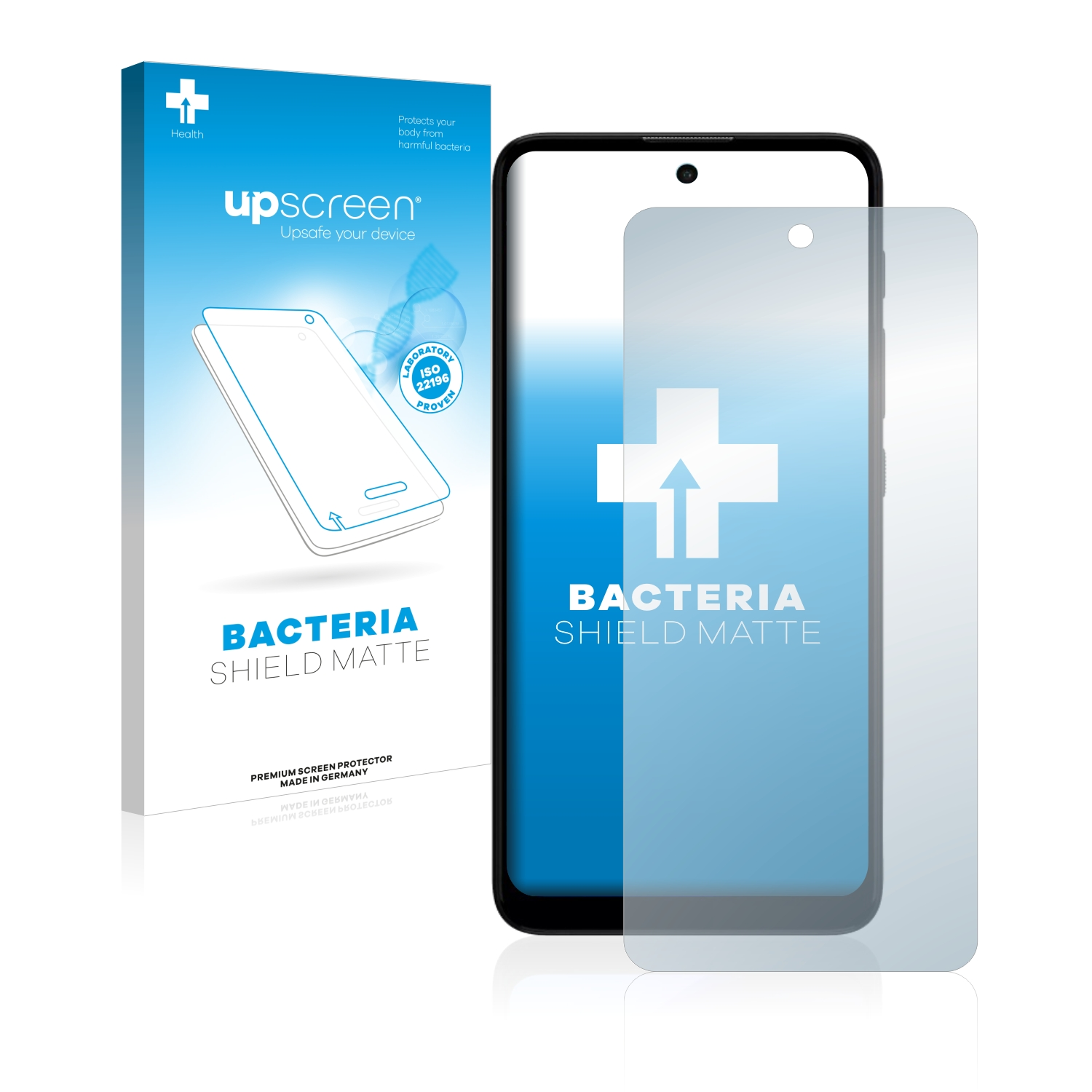 Moto Motorola antibakteriell entspiegelt UPSCREEN E30) matte Schutzfolie(für
