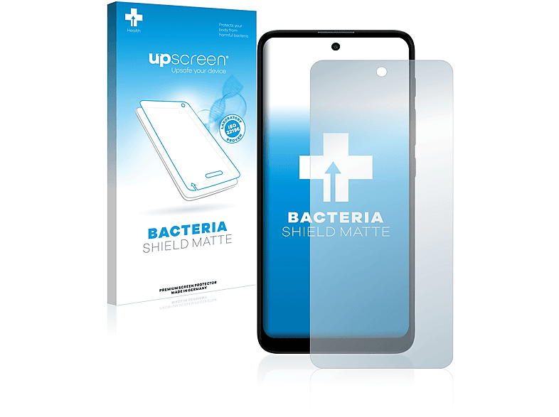 E30) matte entspiegelt Motorola antibakteriell UPSCREEN Schutzfolie(für Moto
