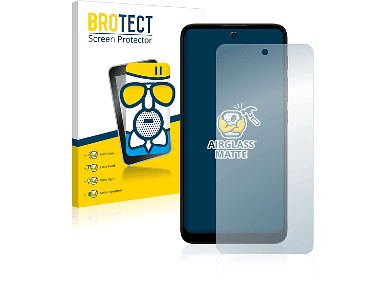 Airglass Motorola BROTECT Moto matte Schutzfolie(für E30)