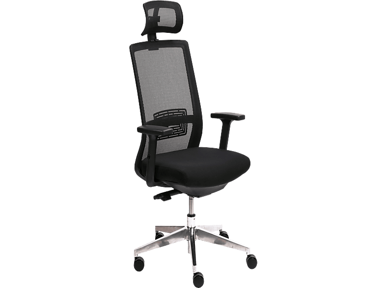 YULUKIA 200070 höhenverstellbarer Sitzhöhe, Armlehne und Kopfstütz Bürostuhl Gaming Stuhl