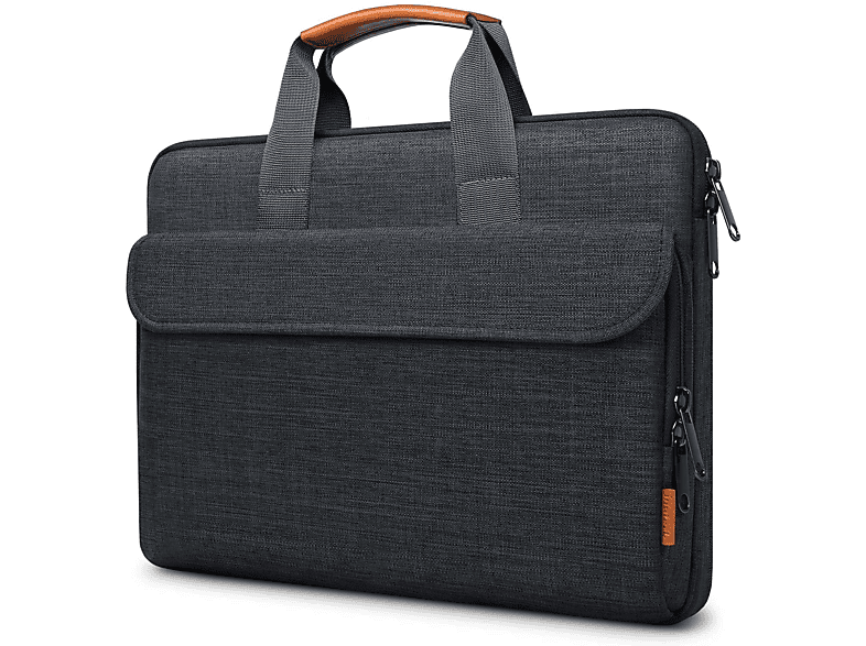 INATECK Laptoptasche Hülle für für 14 Pro/ 2021, Air Polyester, Pro Laptop 13 MacBook Apple,Microsoft,HUAWEI,Lenovo,HP,Acer,Asus,Dell,SAMSUNG , 13.5 Black 2023/M1 Aktentasche MacBook Notebooktasche Surface M2